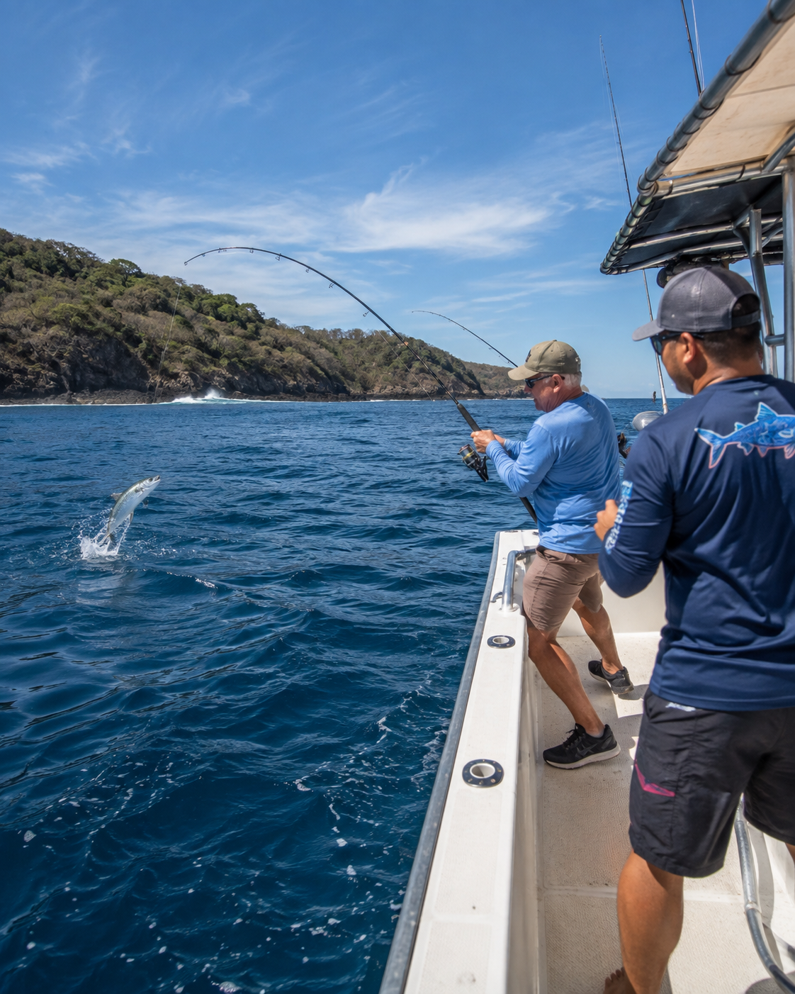 Sport Fishing near Nicoya Villas in Mal País, Costa Rica