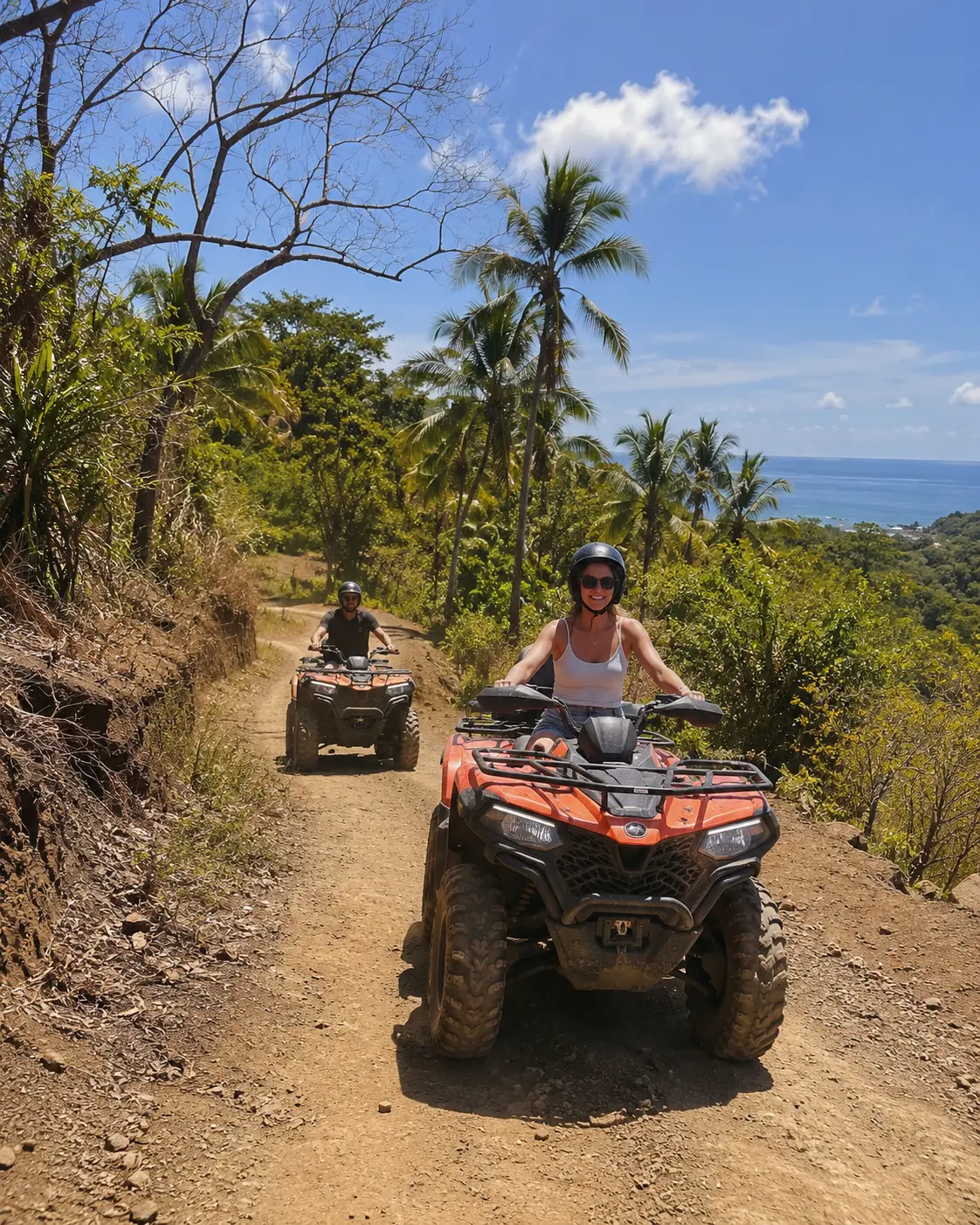 ATV Adventures near Nicoya Villas in Mal País, Costa Rica